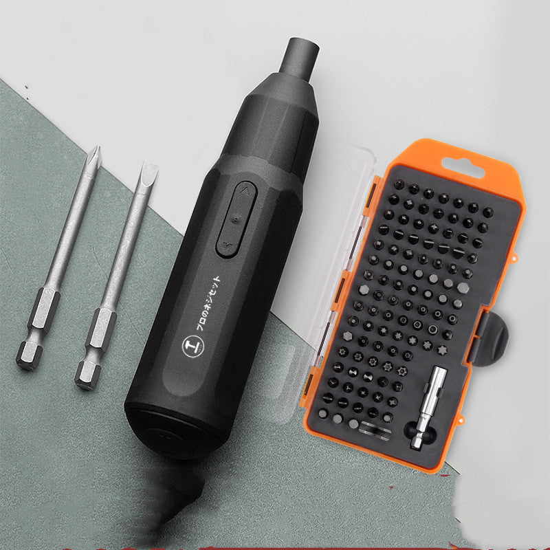 Mini portable screwdriver power tool by My Store, compact handheld design for precision repairs