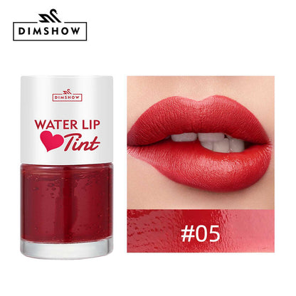 Women's non-fading lip stain by My Store, shown in a compact cosmetic tube