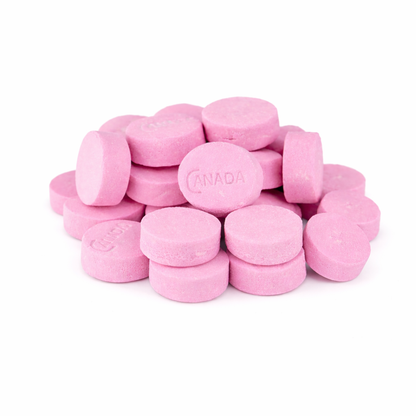 Canada Wintergreen Lozenges Mints by Candy In Bulk in a large bag, featuring classic wintergreen flavor mints and bright packaging.