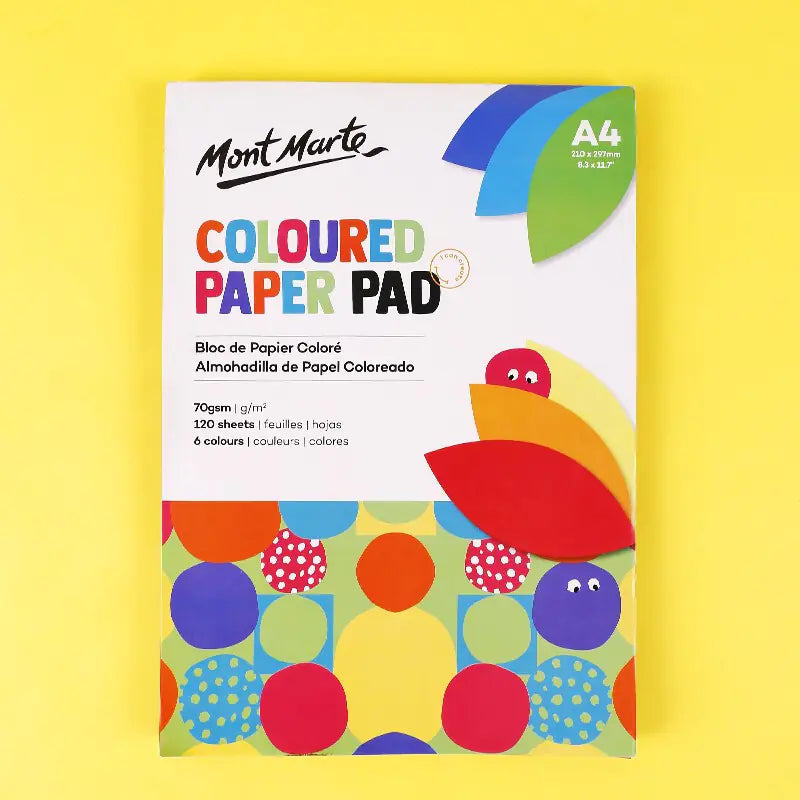 Montmartre A3 Colored 90g Cardstock Paper Pack (10 Colors)