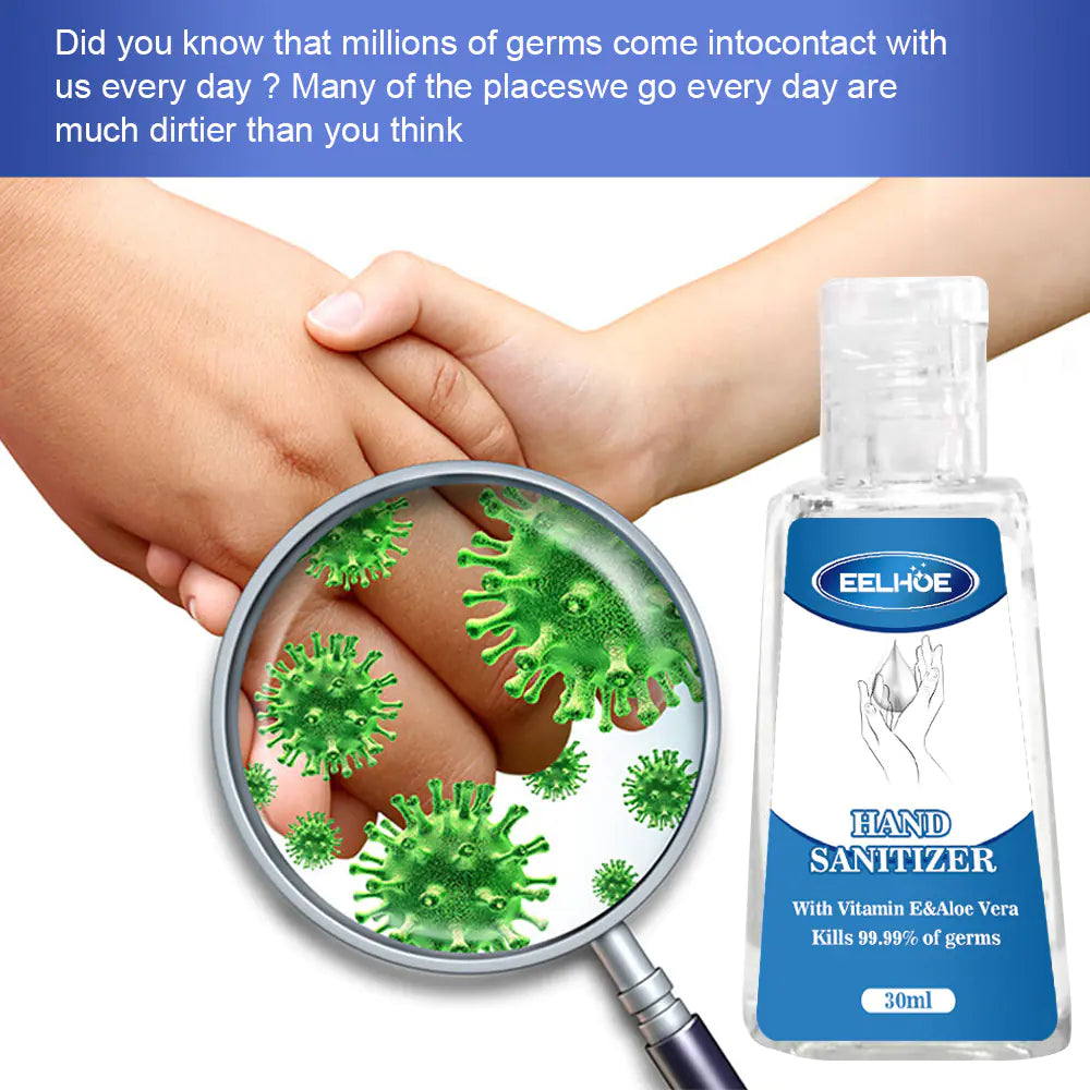 Portable Mini Hand Sanitizer Gel for Travel Use