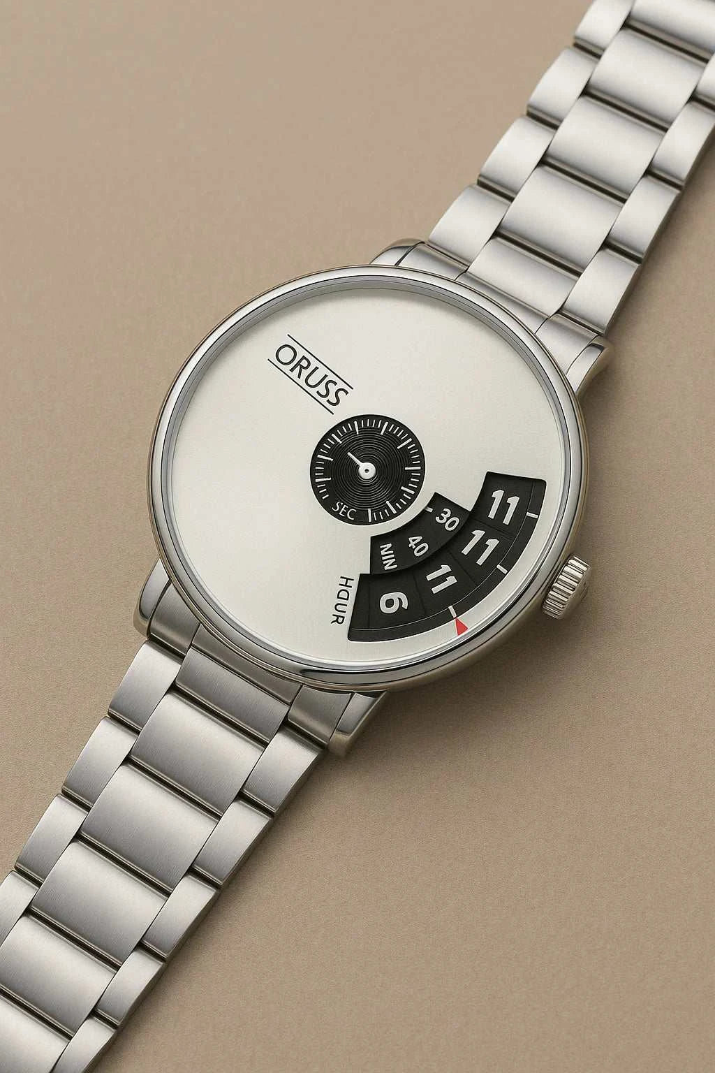 Waterproof Automatic Steel Watch