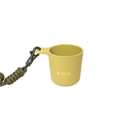 Timemore Eco-friendly Tasting Cup for home and garden, made of sustainable materials, with a simple, elegant design for enjoying beverages.