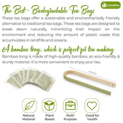 Bitter Melon Tea Bags, 100% Natural, Pure Bitter Melon. Bitter Melon Herbal Tea. Bitter Melon Fruit Tea. No Sugar, No Caffeine, No Gluten, Vegan
