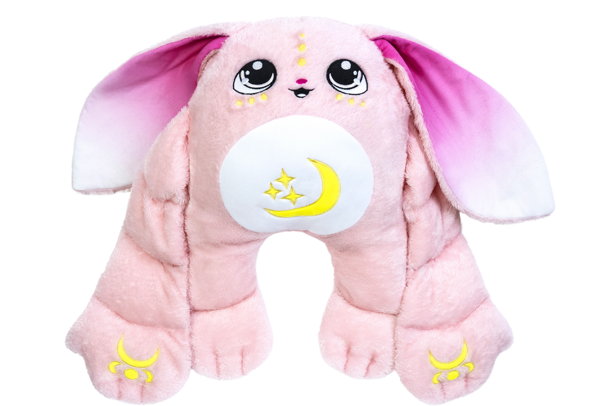Moon Pals Mylo 5lb Hugger Plush toy, soft and cuddly stuffed animal perfect for hugging and comfort.