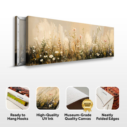 Flower Field Wall Art