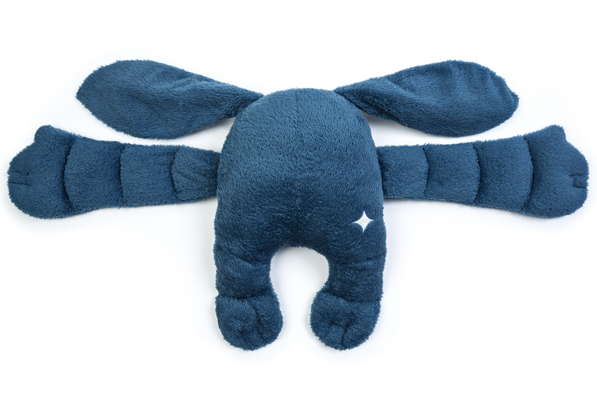 Moon Pals Orion 5lb Hugger Plush, soft and cuddly stuffed toy in a cozy plush fabric, ideal for hugging and snuggling.