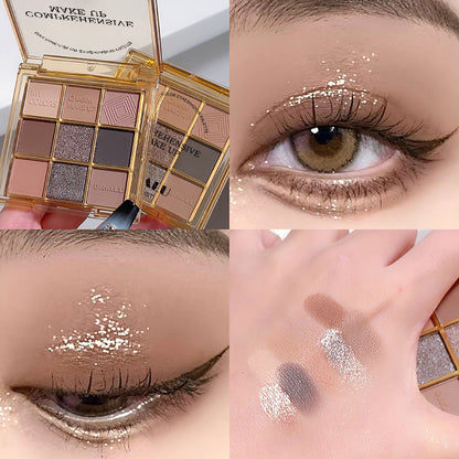 DIKALU Sunset Spectrum Eyeshadow Palette