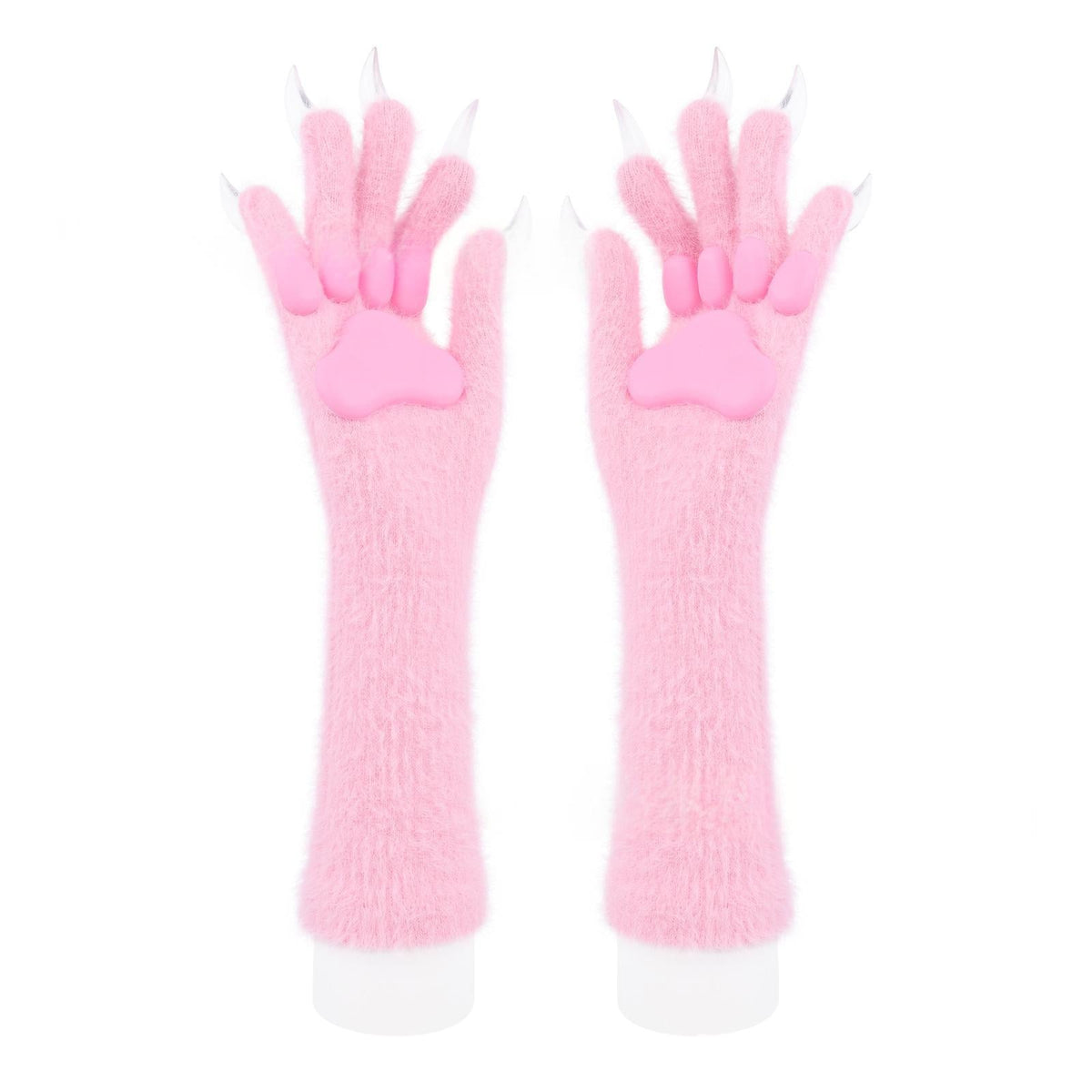Halloween silicone meat mat long gloves shown in a water-resistant design for kitchen and food handling tasks