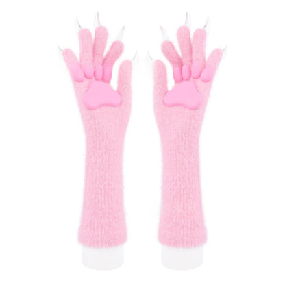 Halloween silicone meat mat long gloves shown in a water-resistant design for kitchen and food handling tasks