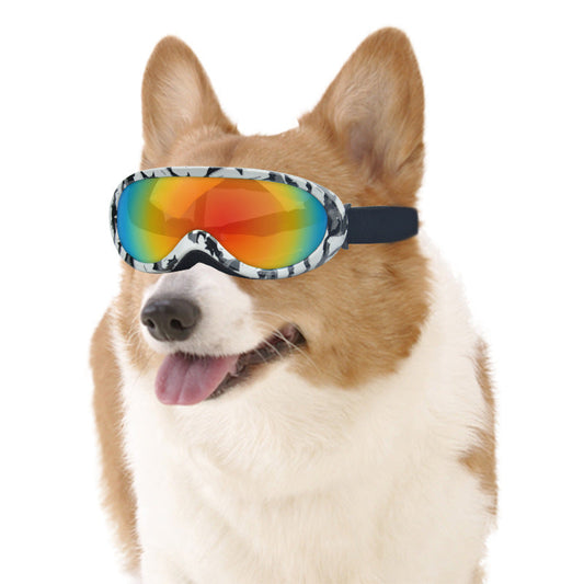 Cat windproof outdoor sunglasses with clear lenses and a comfortable protective frame