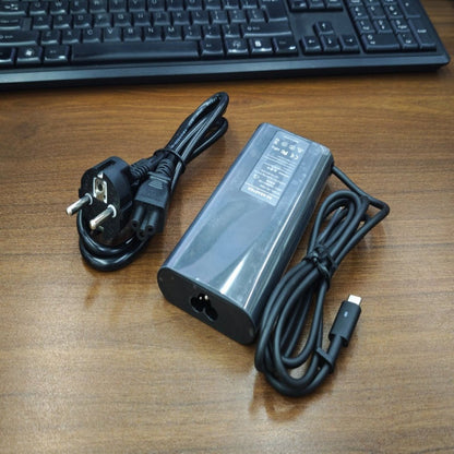 Laptop Type-C 65W power adapter, 20V 3.25A charger for compatible laptops