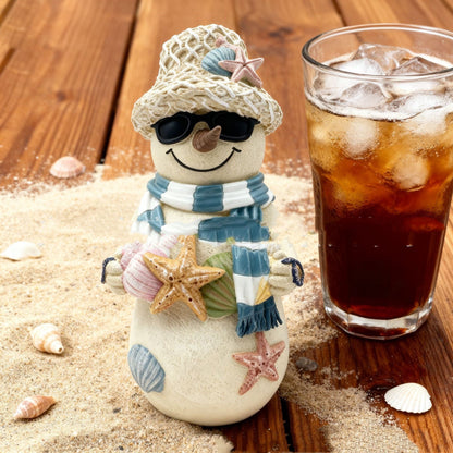 Christmas HAILANG beach snowman decorations displayed together