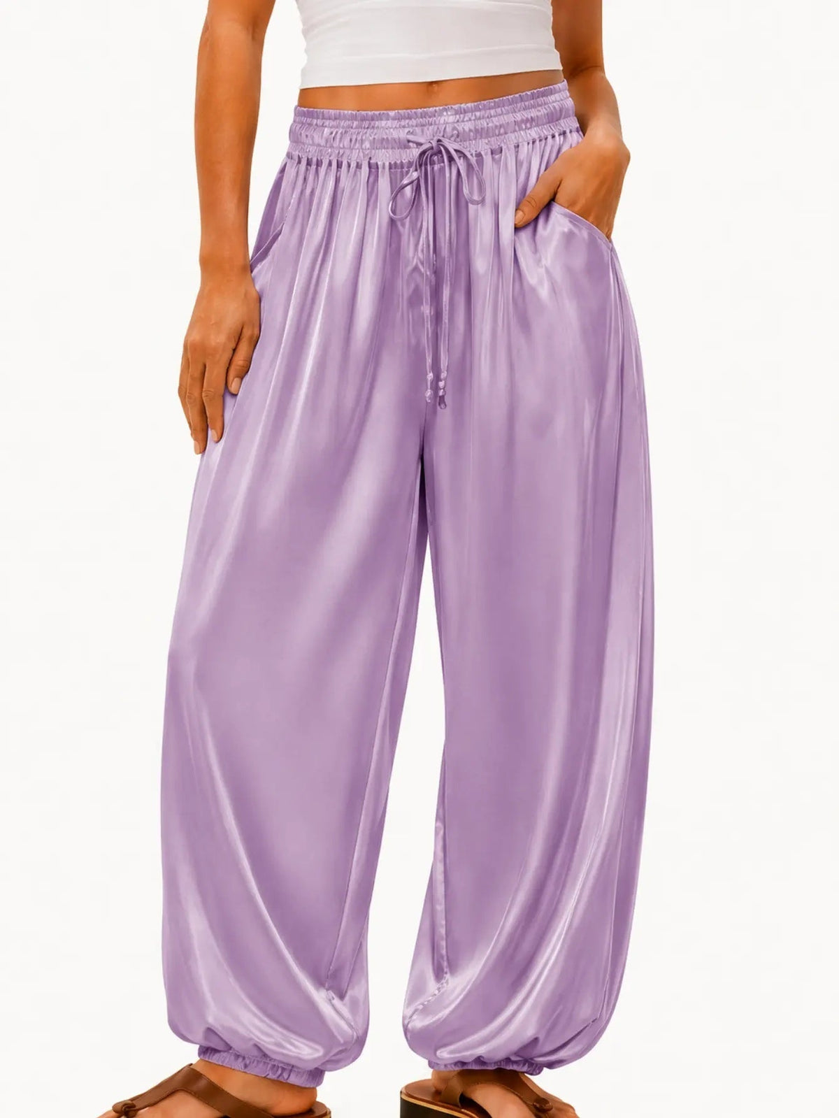 Women's casual pants by My Store, relaxed fit in a versatile everyday style