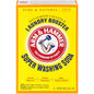 Arm & Hammer Pure Cleaning Booster in 55oz bottle, featuring white liquid and blue label for powerful stain and odor removal.