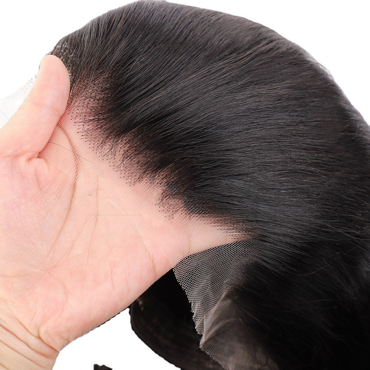 Human hair HD lace wig by My Store shown on a plain background