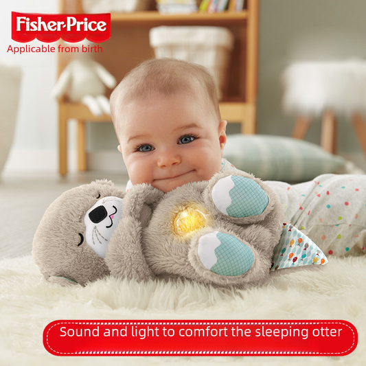 BACKUPMYFILESNOW® GHL41 Soothing Music Plush Toy for Babies, soft plush with music features for comfort and entertainment.