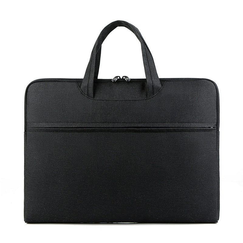 Business computer bag for men and women, simple portable design by My Store