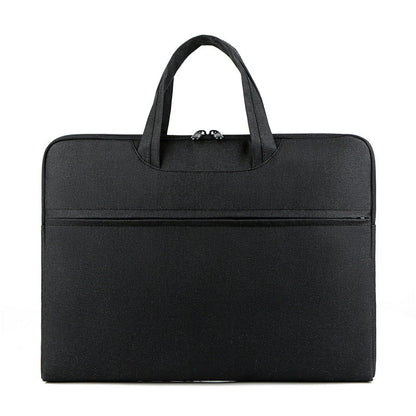 Business computer bag for men and women, simple portable design by My Store