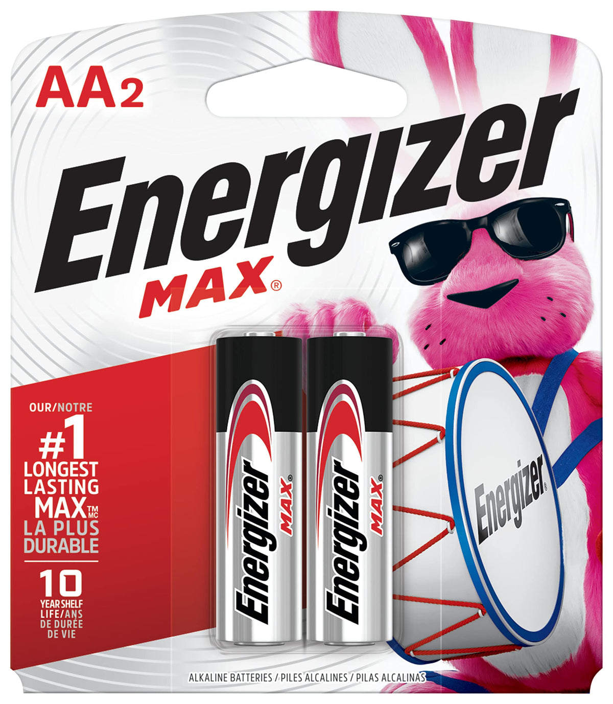 Energizer MAX AA Powerseal 2-Pack