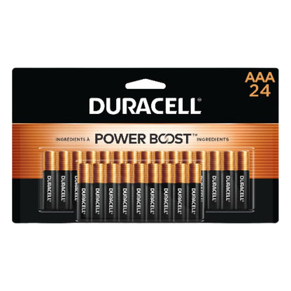 Duracell Coppertop AAA 24-Pack Enhanced Power Batteries
