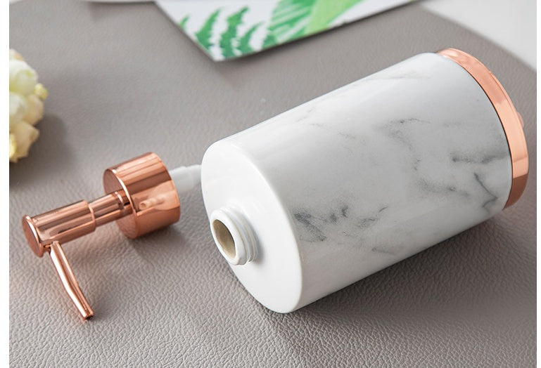 White ceramic bathroom mouthwash cup from My Store, designed for hotel bathroom suites