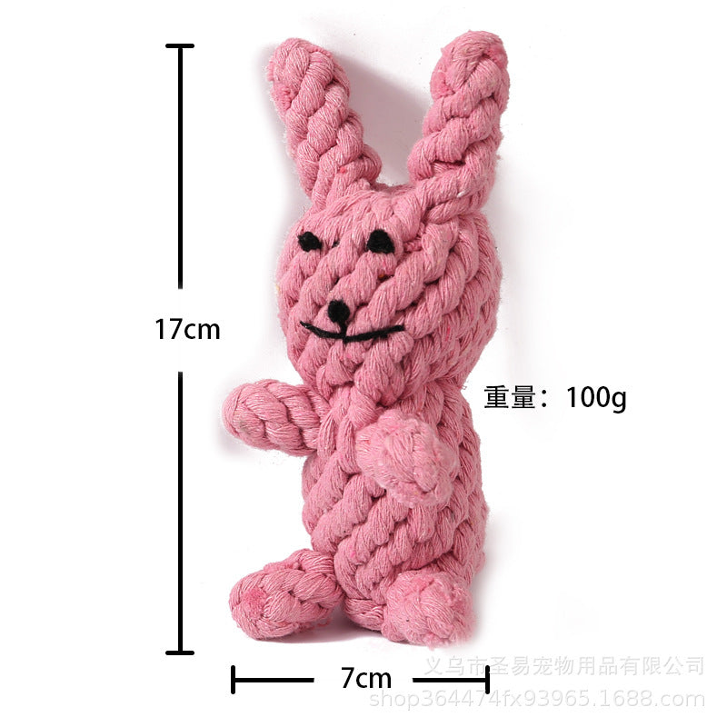 Tough Plush Pet Chewies