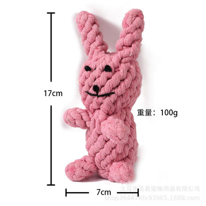 Tough Plush Pet Chewies