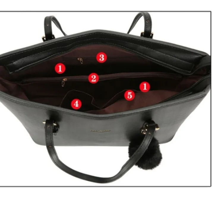 BACKUPMYFILESNOW® casual handbag in a simple everyday design