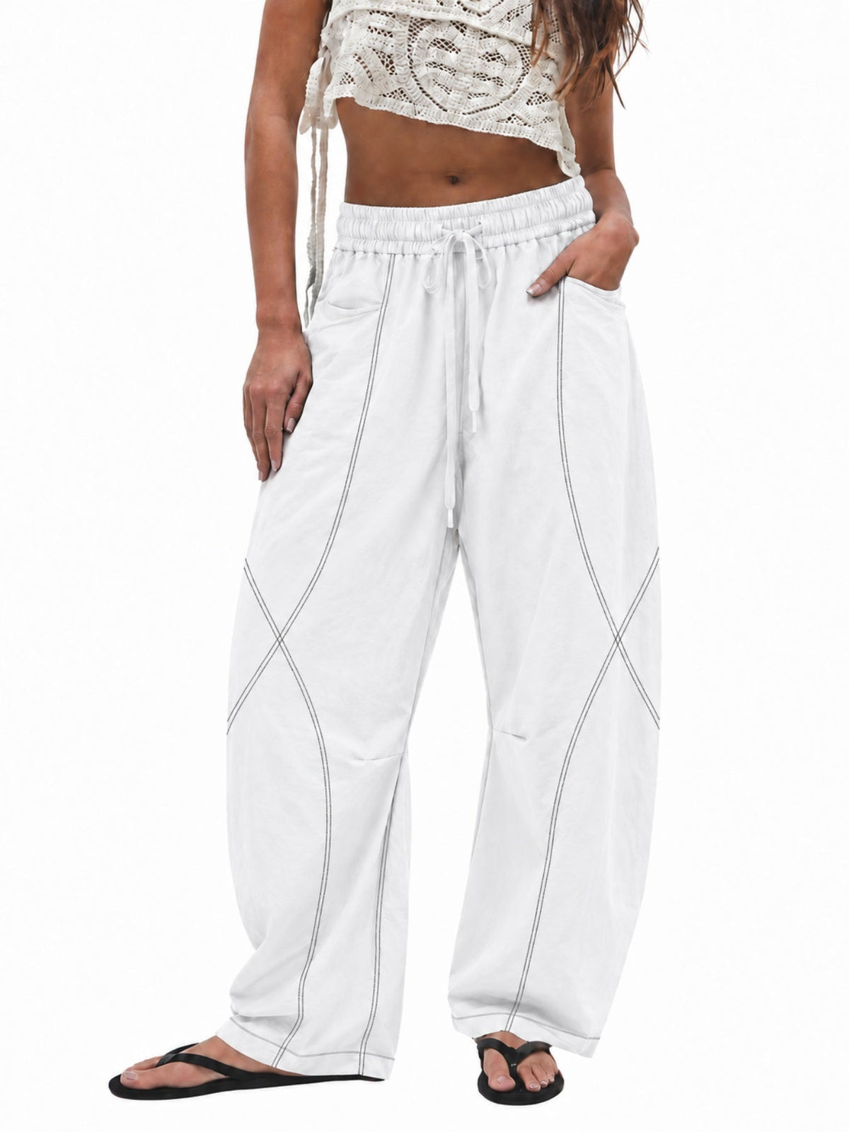 Women's casual pants by My Store in a relaxed everyday style