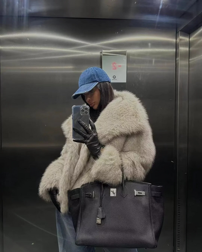 Chic Socialite Winter Coat