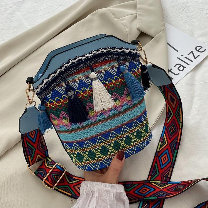 Retro Ethnic Style Women's Crossbody Beach Bags