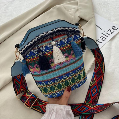 Retro Ethnic Style Women's Crossbody Beach Bags