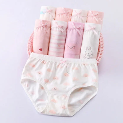 Children's women's triangle cotton boxer underwear by My Store, flat front view