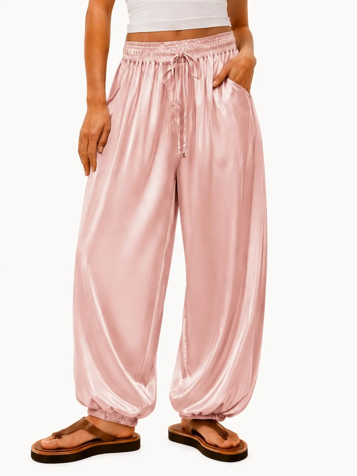Women's casual pants by My Store in a relaxed everyday style