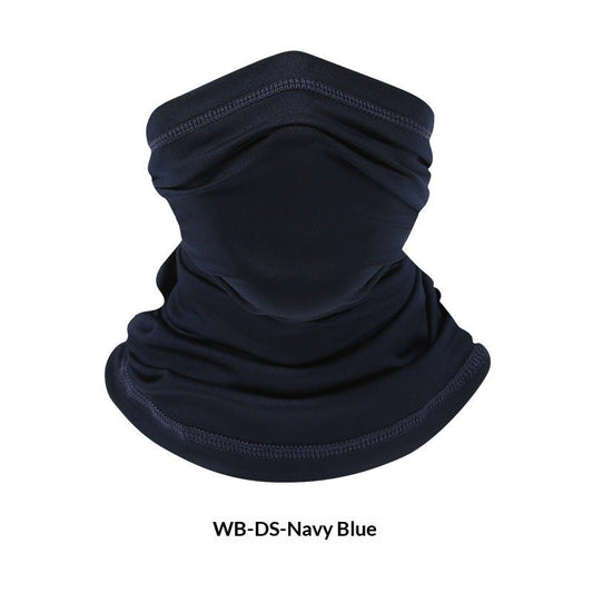 Summer outdoor ice-silk sun-protective neck gaiter in lightweight fabric for outdoor wear