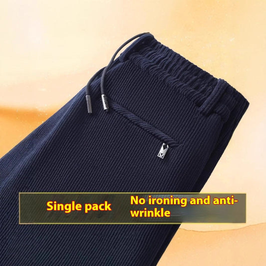 Korean style trendy corduroy pants in a versatile all-matching design