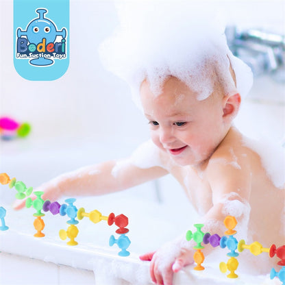 Kids Suction Play Set 114 PCS - Boys & Girls