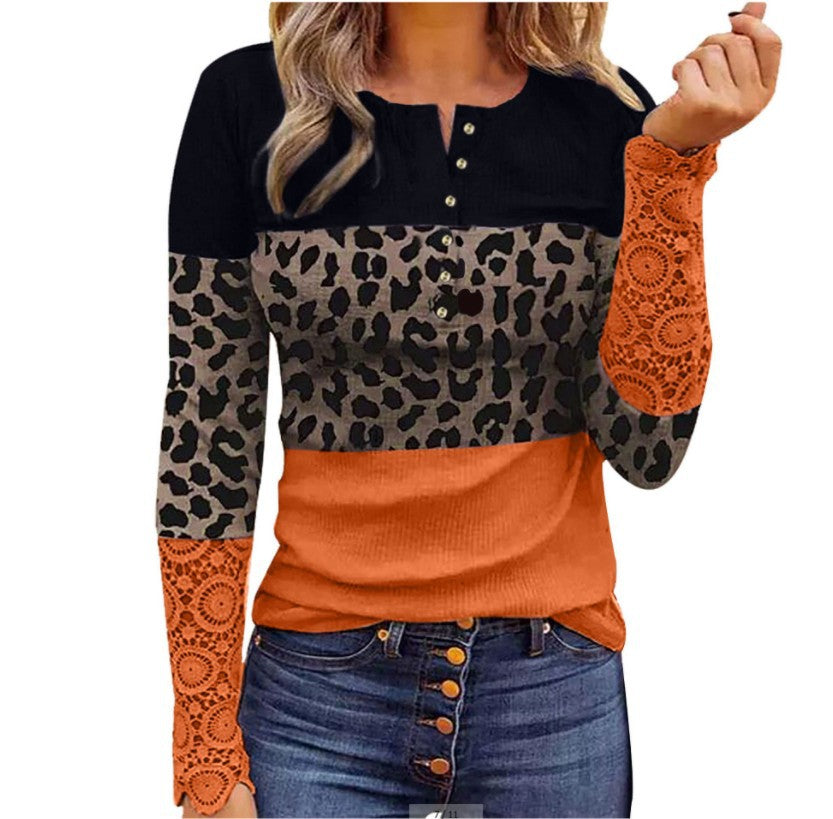 Women's long sleeve slim fit round neck pullover by BACKUPMYFILESNOW.COM®, featuring a comfortable fit and classic design.