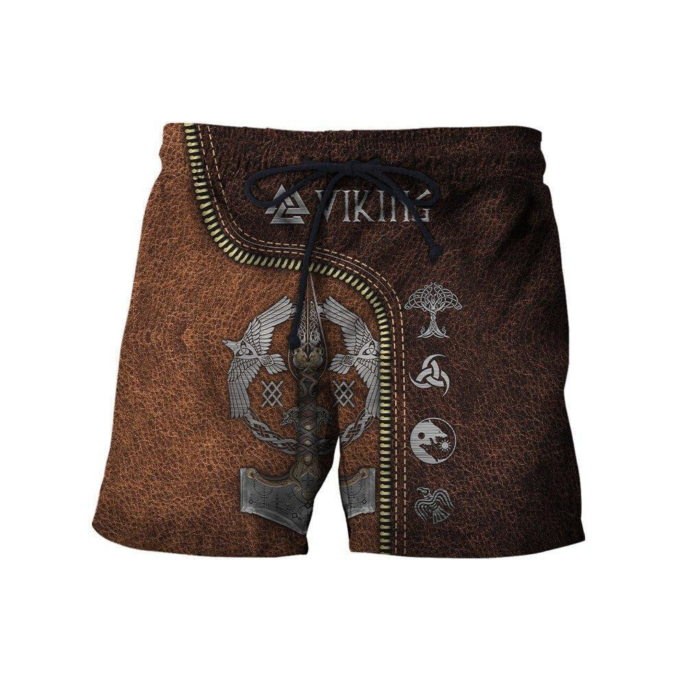 Men's versatile casual summer beach shorts in a relaxed design for warm-weather wear