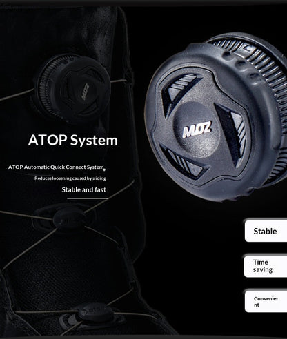 Men’s and women’s ski boots by My Store, upgraded design and durable construction