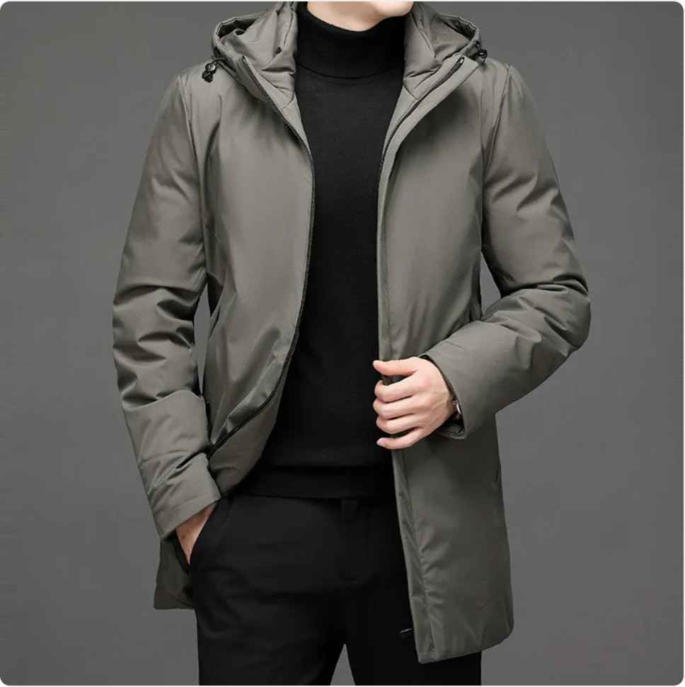 Heavyweight Hoodie Jacket