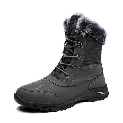 Winter plus velvet warm cotton shoes in a soft, insulated design