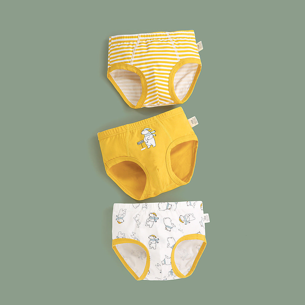 Cartoon dinosaur print child baby trousers, little boy underwear by My Store