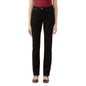 Black JAG Ruby straight leg jeans for women with classic fit and five-pocket design from BACKUPMYFILESNOW®.