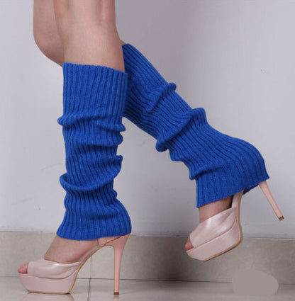 Warm woolen socks by My Store on a plain background