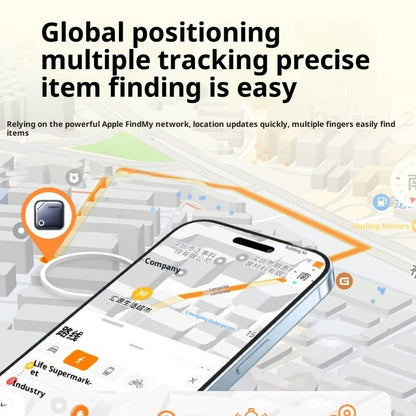Mini pet, elderly, and child tracker device in compact design