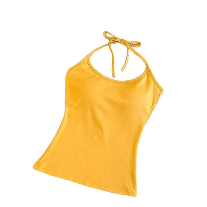 Women's figure-flattering off-shoulder halter strap dress in a fashionable silhouette