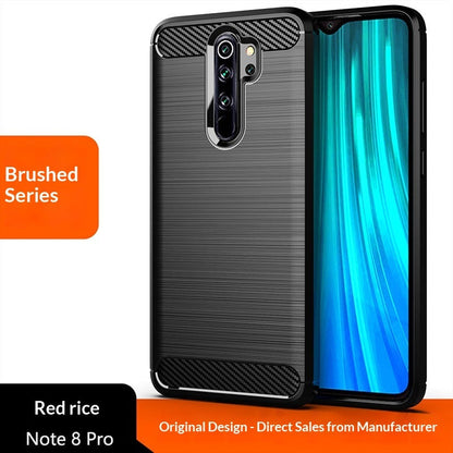 Suitable For Redmi Silicone Full-body Brushed Anti-drop Phone Case