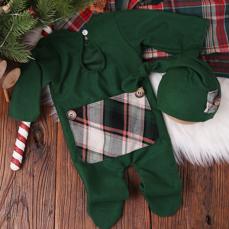 Children's Christmas photography clothing studio props by My Store for boys and girls holiday portraits